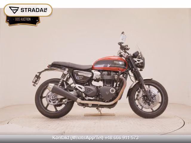 TRIUMPH ｽﾋﾟｰﾄﾞﾂｲﾝ 2020, motocykl z aukcji Japonii