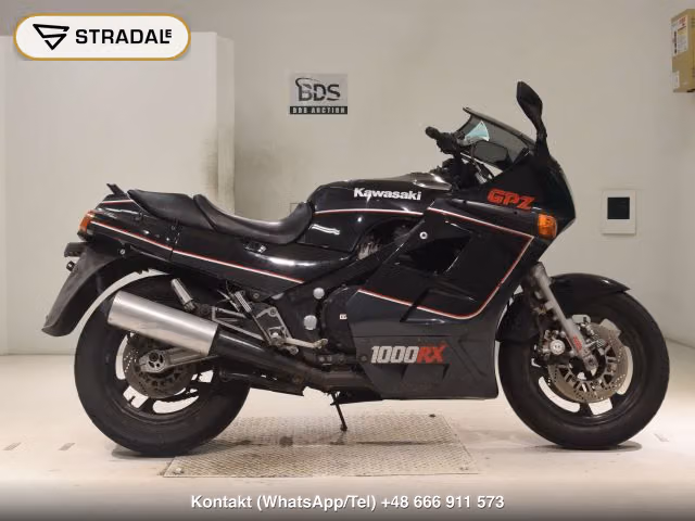 KAWASAKI GPZ1000RX 1987, aukcja z Japonii, zdjęcie 1