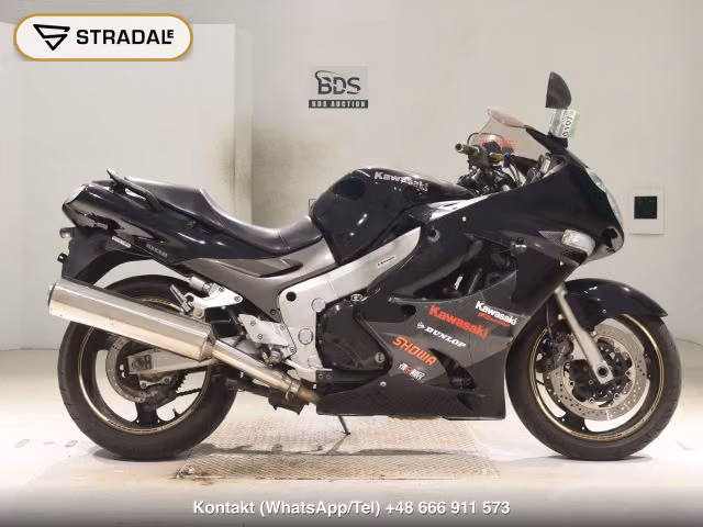 KAWASAKI ZZ-R1200 2002, aukcja z Japonii, zdjęcie 1