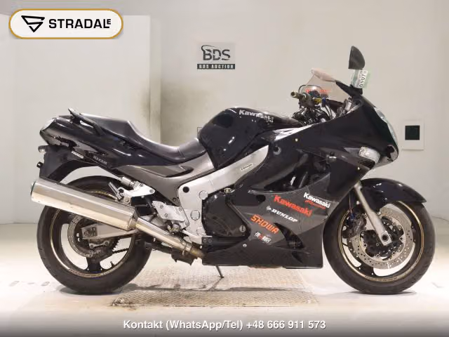 KAWASAKI ZZ-R1200 2002, motocykl z aukcji Japonii