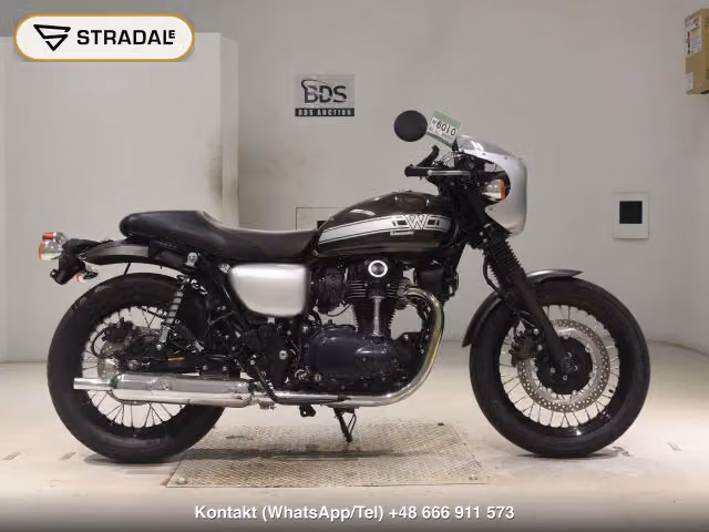 KAWASAKI W800-2ｶﾌｪ 2021, motocykl z aukcji Japonii