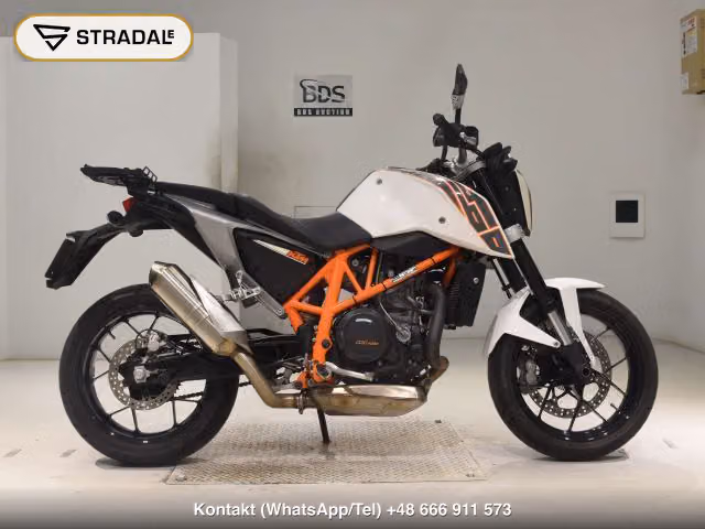 KTM 690ﾃﾞｭｰｸ 2013, motocykl z aukcji Japonii
