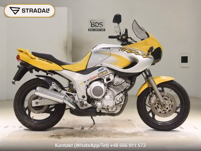 YAMAHA TDM850-2 1998, aukcja z Japonii, zdjęcie 1
