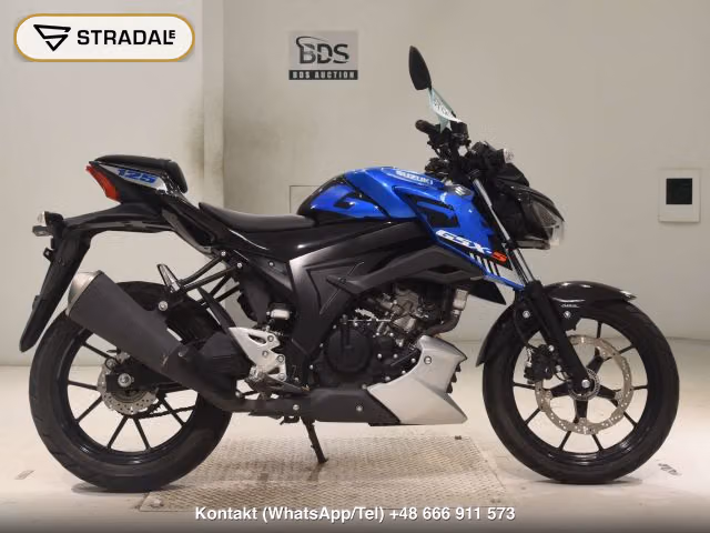 SUZUKI GSX-S125, aukcja z Japonii, zdjęcie 1