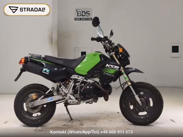KAWASAKI KSR110, aukcja z Japonii, zdjęcie 1