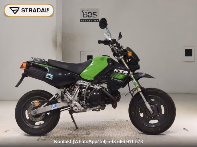 KAWASAKI KSR110, motocykl z aukcji Japonii