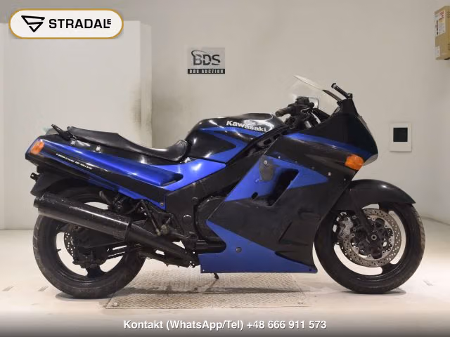 KAWASAKI ZZ-R1100-1 1990, aukcja z Japonii, zdjęcie 1