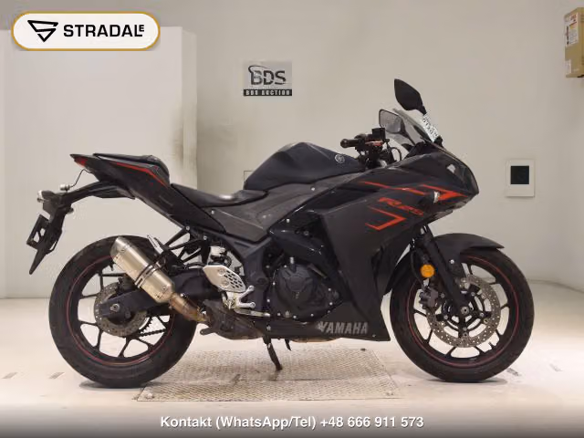 YAMAHA YZF-R25A, motocykl z aukcji Japonii