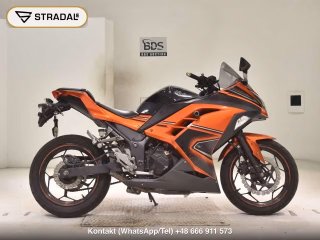KAWASAKI NINJA250, aukcja z Japonii, zdjęcie 1