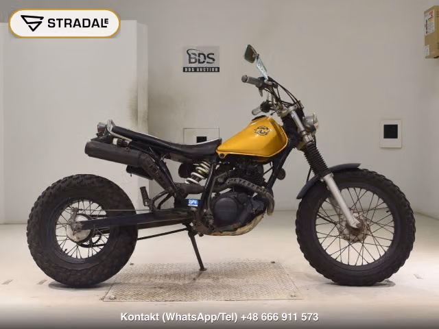 YAMAHA TW200, aukcja z Japonii, zdjęcie 1