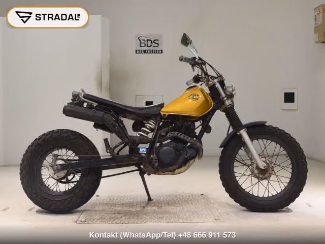 YAMAHA TW200, motocykl z aukcji Japonii