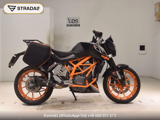 KTM 250デューク, aukcja z Japonii, zdjęcie 1