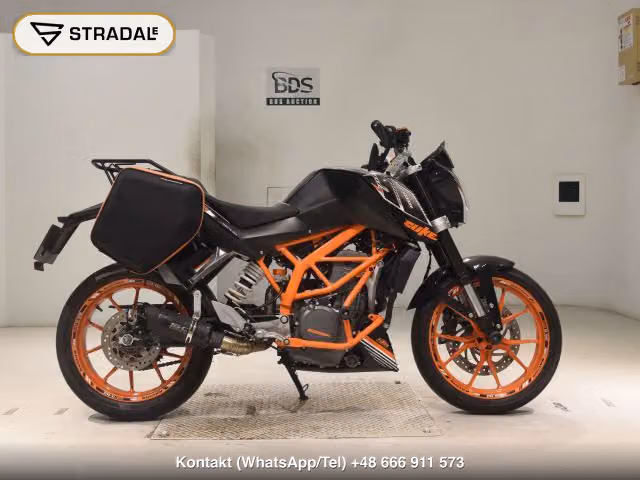KTM 250ﾃﾞｭｰｸ, motocykl z aukcji Japonii