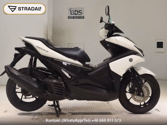 YAMAHA NVX125, motocykl z aukcji Japonii