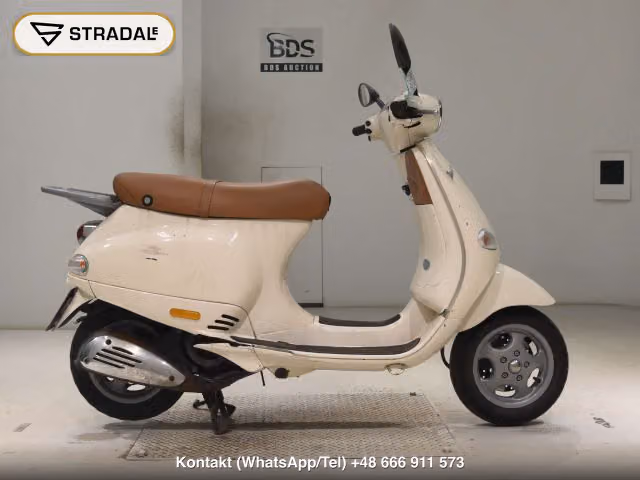 VESPA 125ET4, motocykl z aukcji Japonii