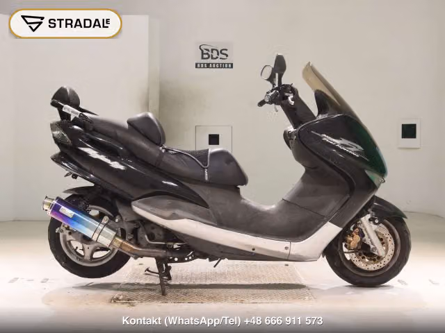 YAMAHA ﾏｼﾞｪｽﾃｨ125FI, motocykl z aukcji Japonii