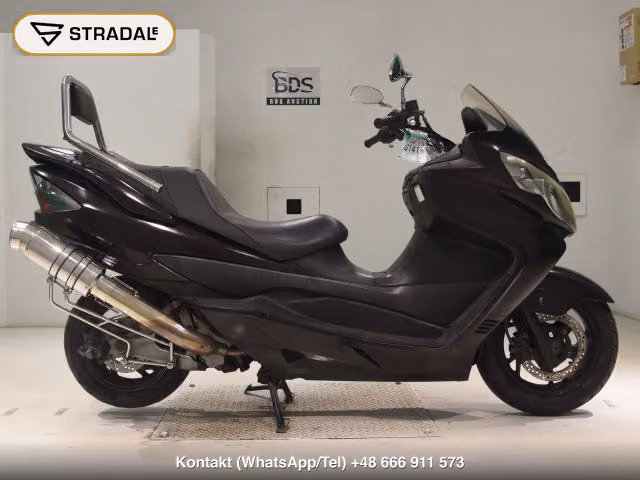 SUZUKI スカイウェイブ250S-3, motocykl z aukcji Japonii