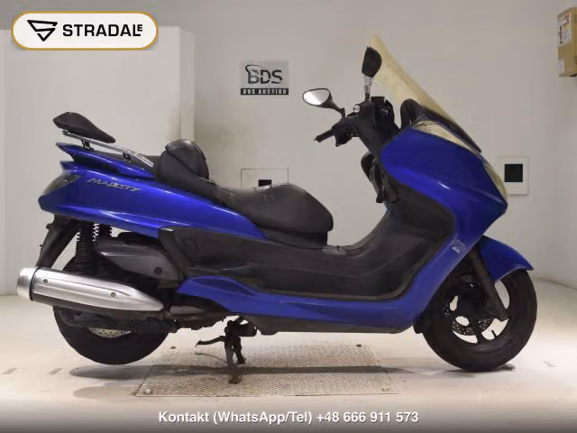 YAMAHA マジェスティ250-3, motocykl z aukcji Japonii