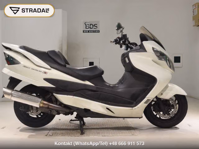 SUZUKI スカイウェイブ250S-3, motocykl z aukcji Japonii