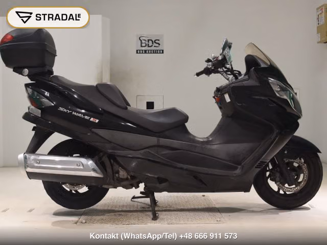 SUZUKI スカイウェイブ250S-3, aukcja z Japonii, zdjęcie 1