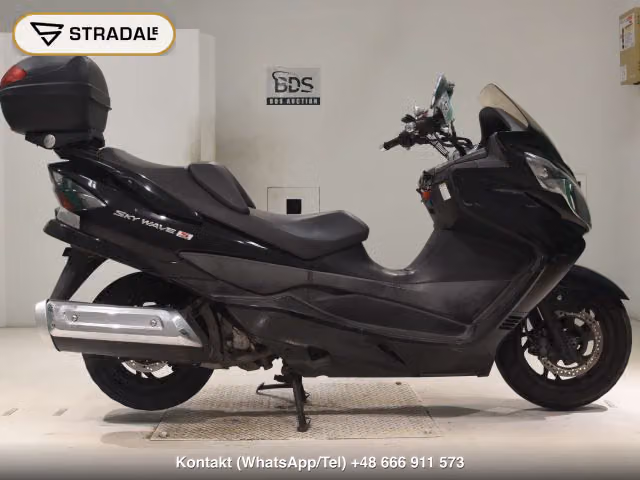 SUZUKI スカイウェイブ250S-3, motocykl z aukcji Japonii