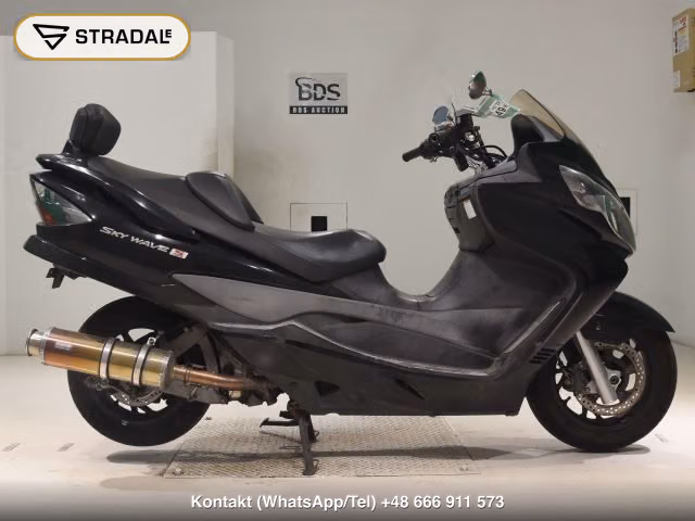 SUZUKI スカイウェイブ250S-3, aukcja z Japonii, zdjęcie 1