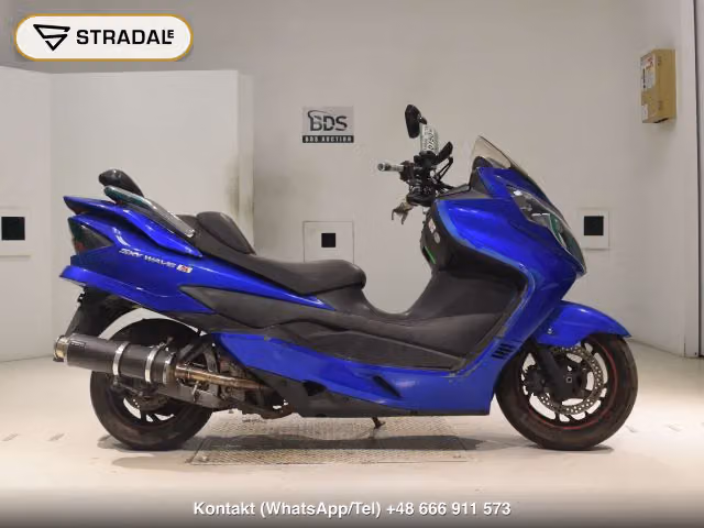 SUZUKI スカイウェイブ250S-3, motocykl z aukcji Japonii