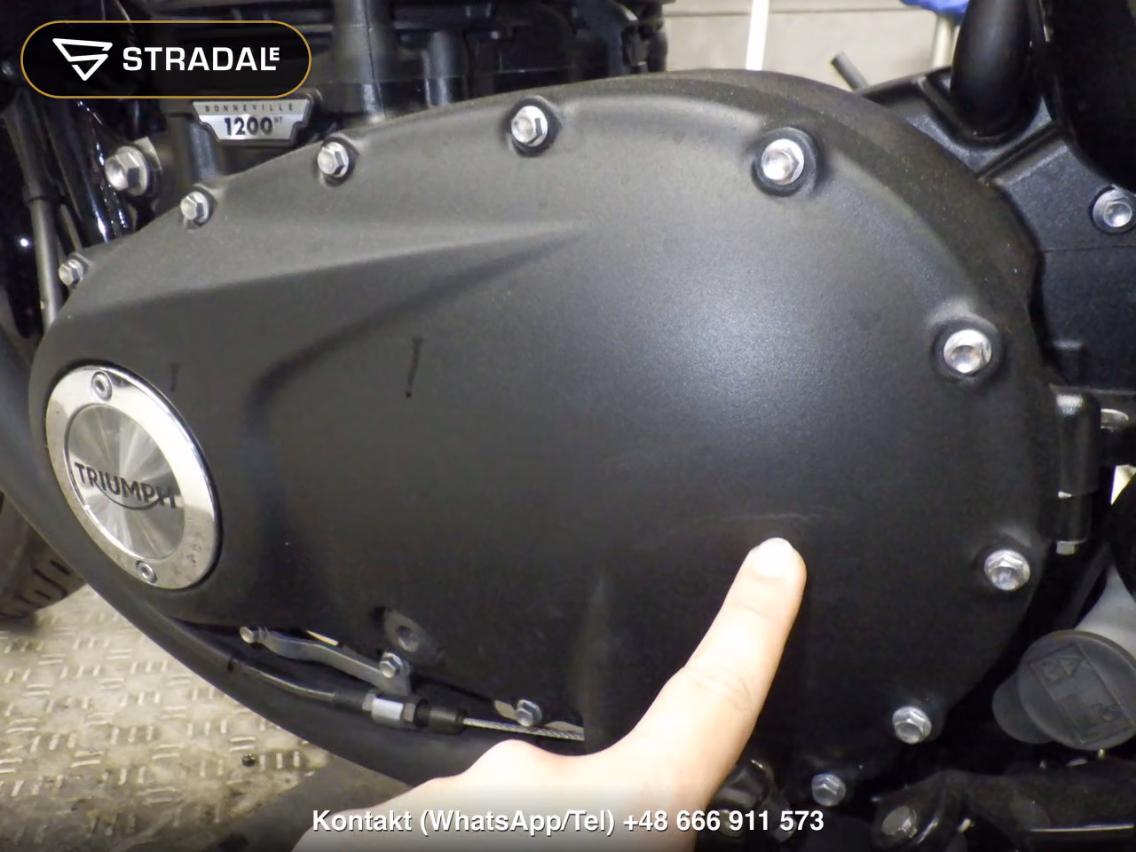 TRIUMPH ﾎﾞﾝﾈﾋﾞﾙT120, miniaturka 3