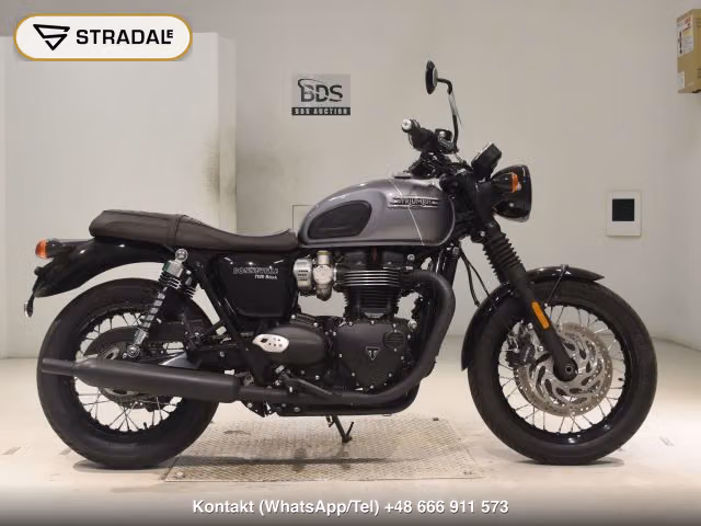 TRIUMPH ﾎﾞﾝﾈﾋﾞﾙT120 2024, aukcja z Japonii, zdjęcie 1