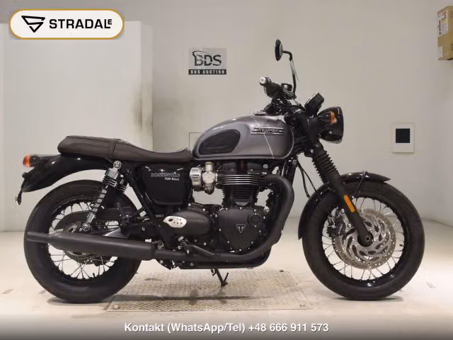 TRIUMPH ﾎﾞﾝﾈﾋﾞﾙT120 2024, motocykl z aukcji Japonii