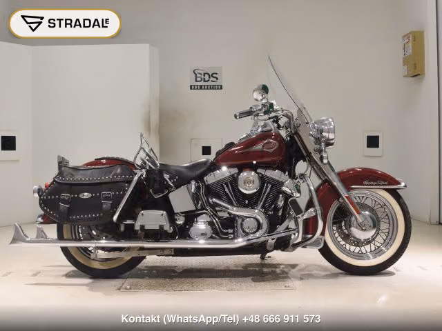 HARLEY-DAVIDSON FLSTC1450 2000, aukcja z Japonii, zdjęcie 1