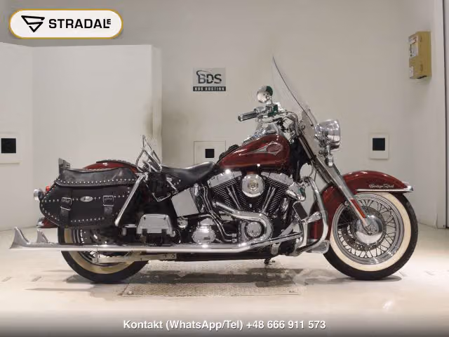 HARLEY-DAVIDSON FLSTC1450 2000, motocykl z aukcji Japonii
