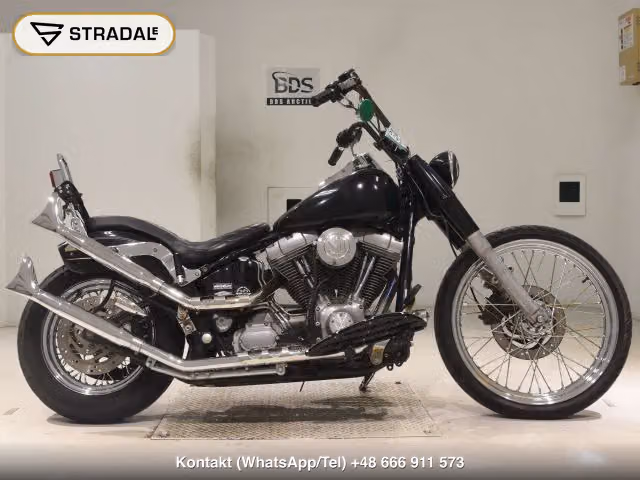 HARLEY-DAVIDSON FLST1450 2005, motocykl z aukcji Japonii