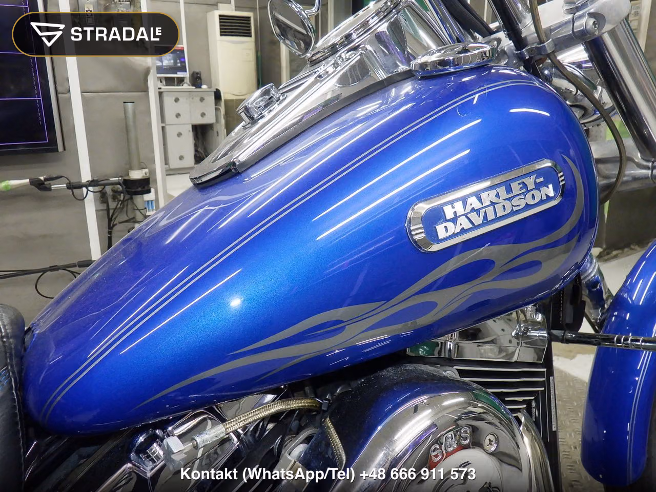 HARLEY-DAVIDSON FXDWG1580, miniaturka 11