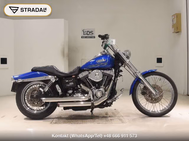HARLEY-DAVIDSON FXDWG1580 2007, motocykl z aukcji Japonii