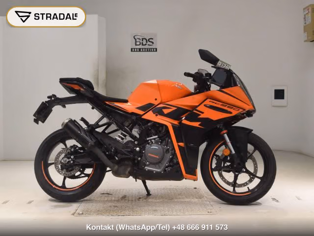 KTM RC390 2023, aukcja z Japonii, zdjęcie 1