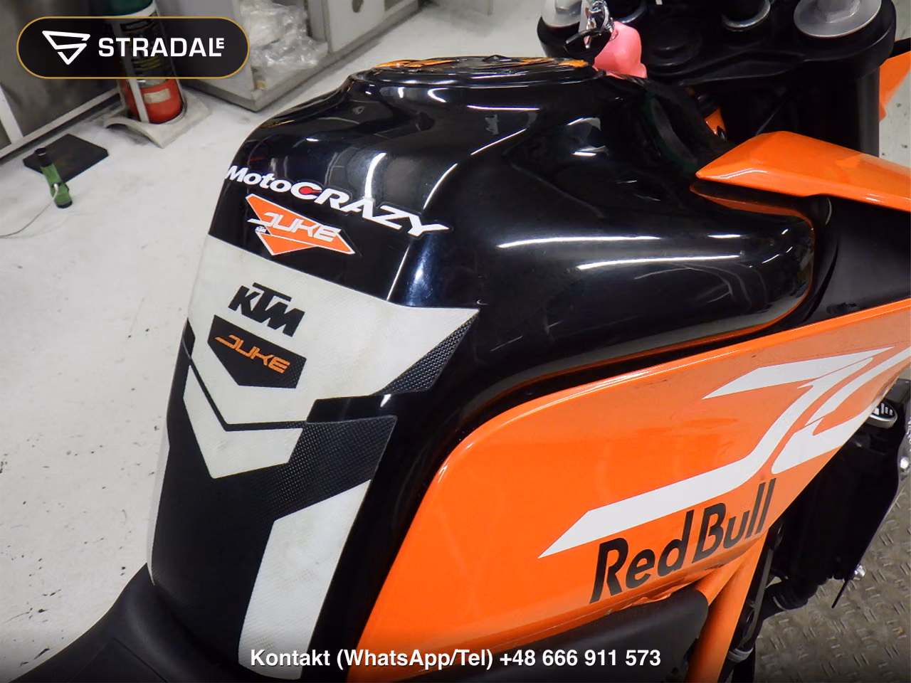 KTM 390ﾃﾞｭｰｸ, miniaturka 11