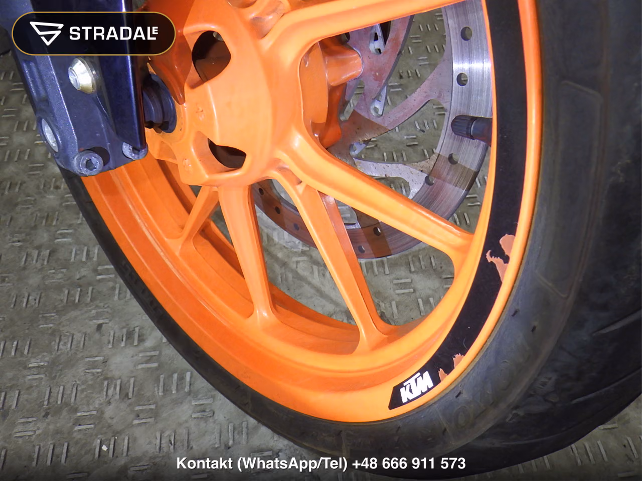 KTM 390ﾃﾞｭｰｸ, miniaturka 8