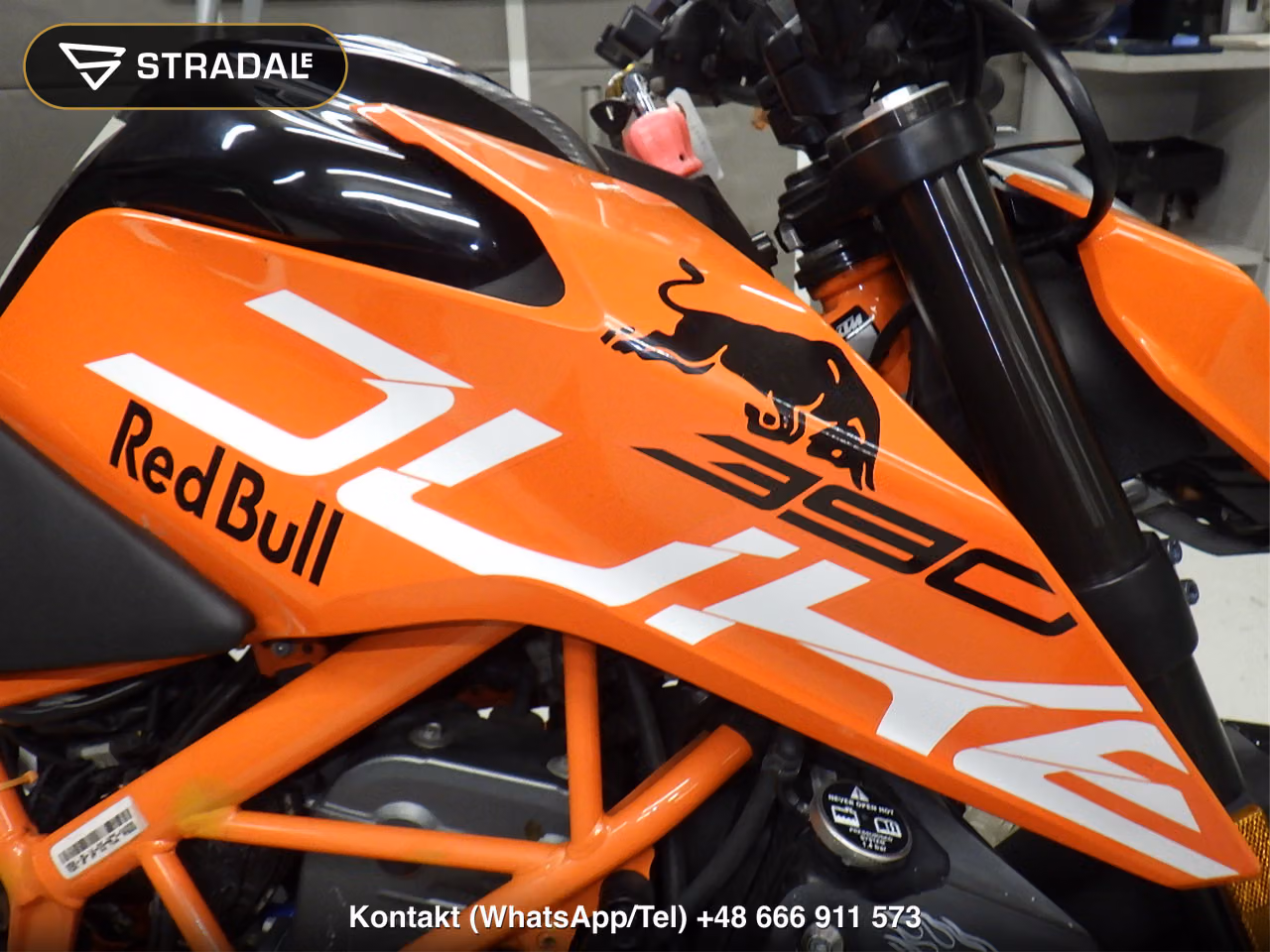 KTM 390ﾃﾞｭｰｸ, miniaturka 10