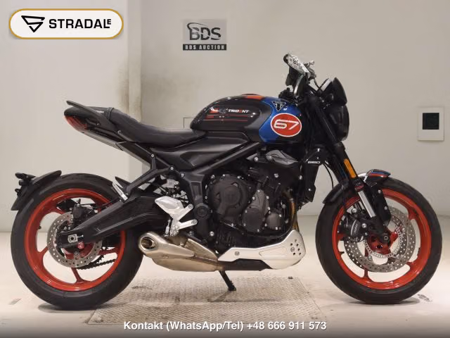 TRIUMPH トライデント660 2025, aukcja z Japonii, zdjęcie 1