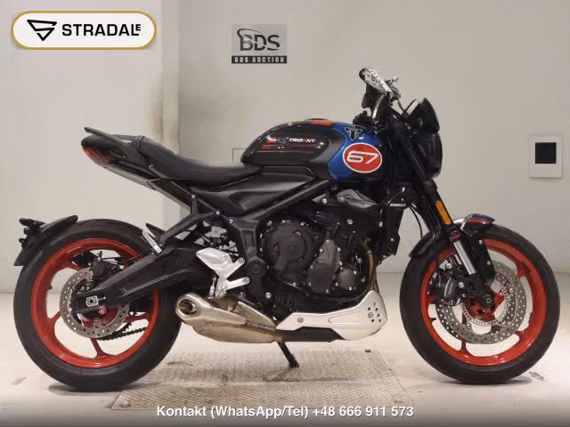 TRIUMPH ﾄﾗｲﾃﾞﾝﾄ660 2025, motocykl z aukcji Japonii