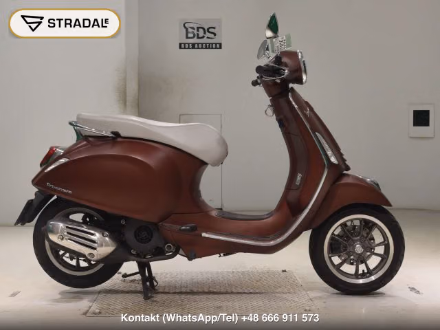 VESPA ﾌﾟﾘﾏﾍﾞﾗ125, aukcja z Japonii, zdjęcie 1