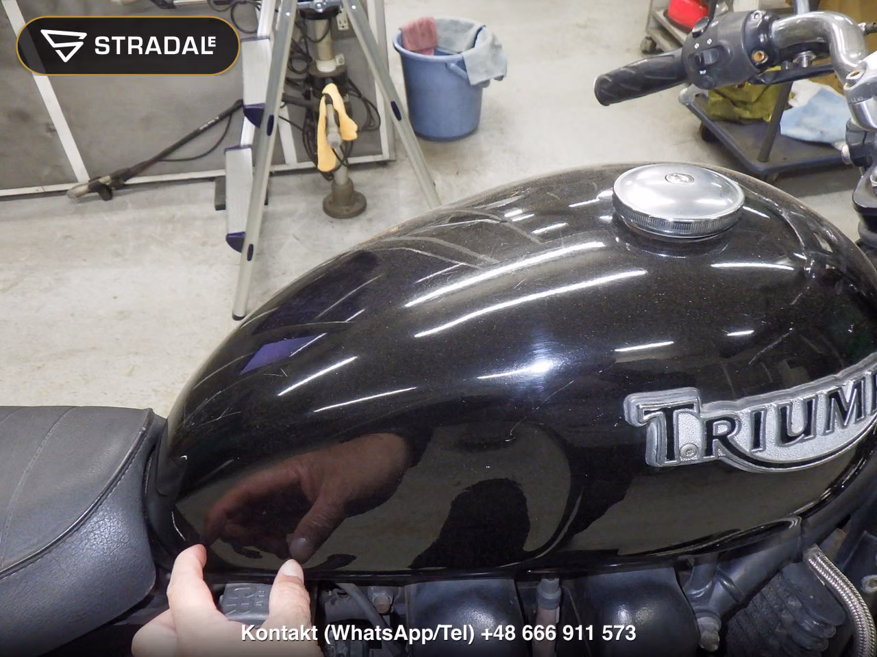 TRIUMPH ﾎﾞﾝﾈﾋﾞﾙ, miniaturka 11