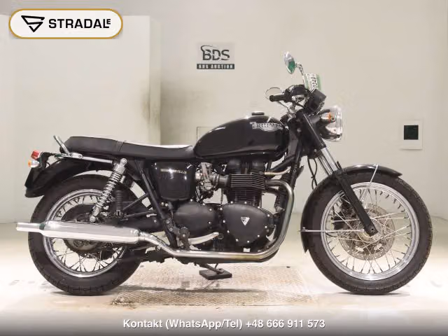 TRIUMPH ﾎﾞﾝﾈﾋﾞﾙ 2004, motocykl z aukcji Japonii