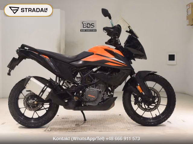 KTM 390アドベンチャー 2020, aukcja z Japonii, zdjęcie 1