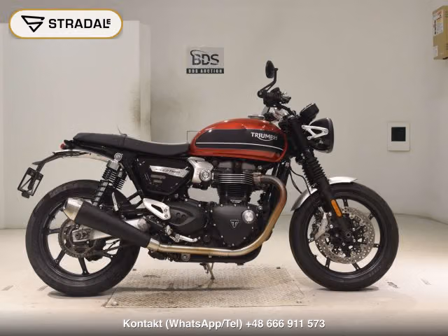 TRIUMPH ｽﾋﾟｰﾄﾞﾂｲﾝ 2020, aukcja z Japonii, zdjęcie 1