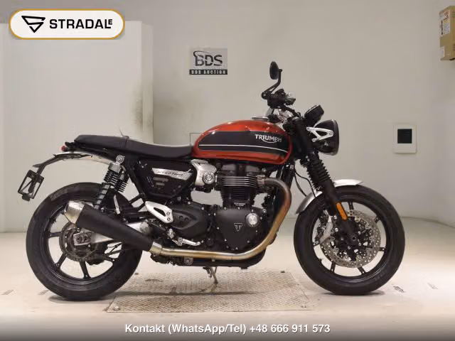 TRIUMPH ｽﾋﾟｰﾄﾞﾂｲﾝ 2020, motocykl z aukcji Japonii
