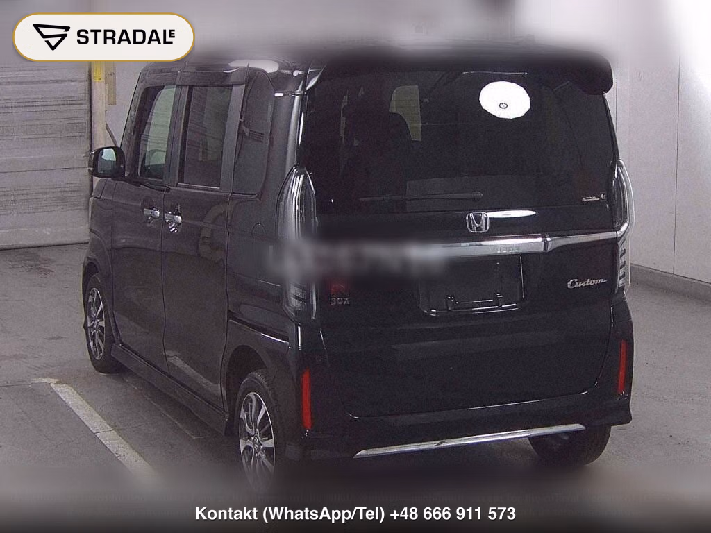 HONDA N-BOX CUSTOM 4WD L, miniaturka 3