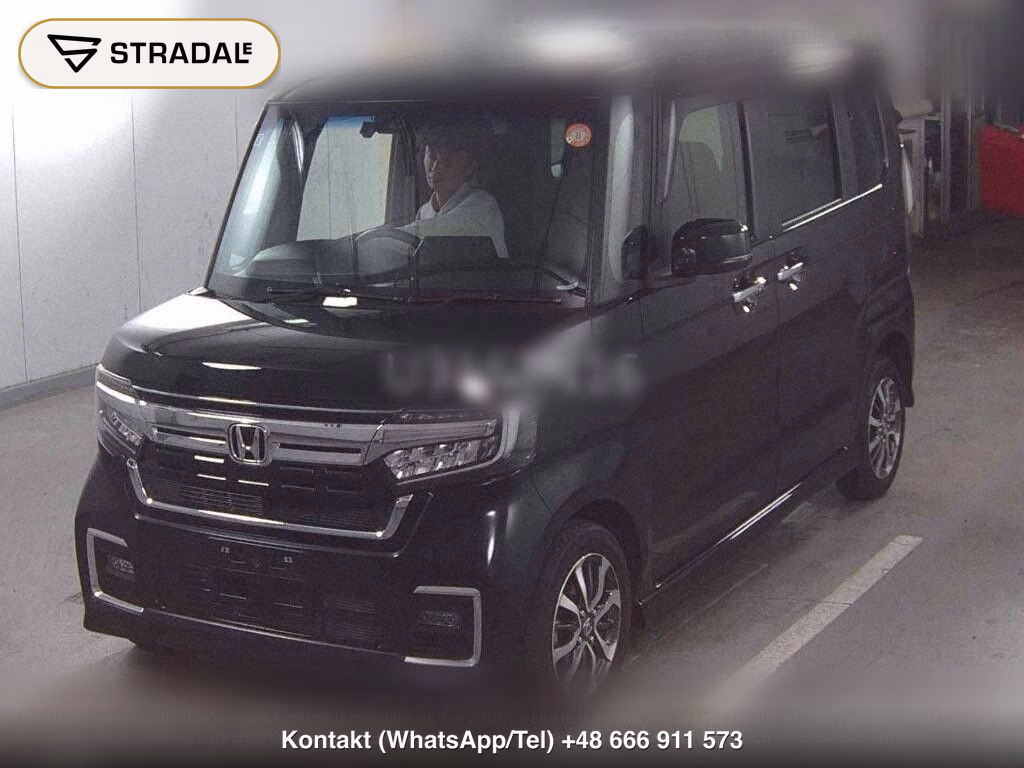 HONDA N-BOX CUSTOM 4WD L, miniaturka 5