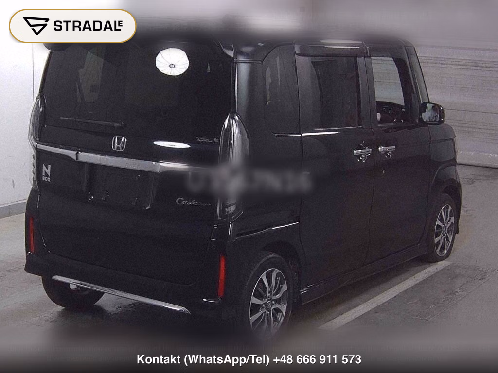 HONDA N-BOX CUSTOM 4WD L, miniaturka 6